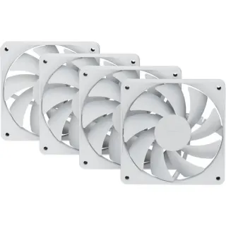 HYTE FA12, Gehäuselüfter (weiß, 4er Pack, 120 mm)