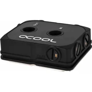 Alphacool Eisblock XPX Pro 1U Ampere LGA 4926, CPU-Kühler (schwarz, Passend für H1 (U1) Server-Gehäuse)