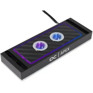 Alphacool Apex RAM X4 Water Cooler Black, Wasserkühlung (schwarz)