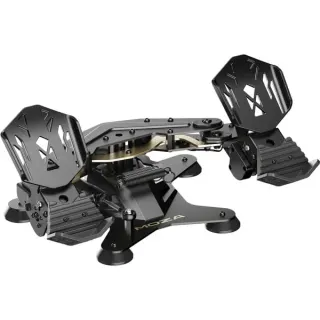 MOZA MRP Rudder Pedals, Pedale (schwarz/silber)
