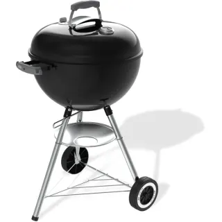 Weber Original Kettle Holzkohlegrill (schwarz, Ø 47cm)