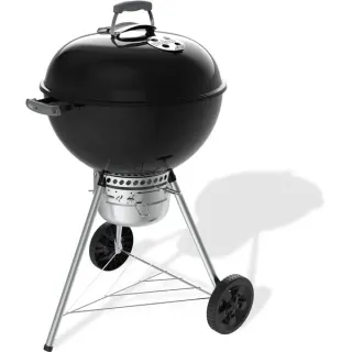 Weber Holzkohlegrill Original Kettle Premium (schwarz, Ø 57cm)