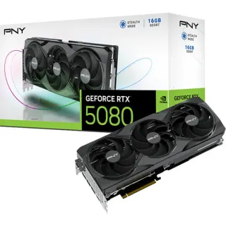 PNY GeForce RTX 5080, Grafikkarte (DLSS 5, 3x DisplayPort, 1x HDMI 2.1)