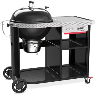Weber Holzkohlegrill Performer Premium (schwarz/silber, Ø 57cm, Modell 2026)