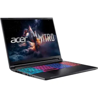 Acer Nitro V 16S AI (ANV16S-41-R93W), Gaming-Notebook (schwarz, AMD Ryzen 7 260, NVIDIA GeForce RTX 5070, 16 GB DDR5, 1 TB (1 TB SSD), Windows 11 Home)