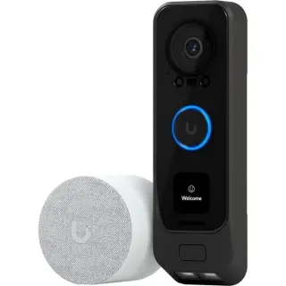 Ubiquiti Unifi Protect G4 Doorbell Professional PoE Kit, Türklingel (schwarz)