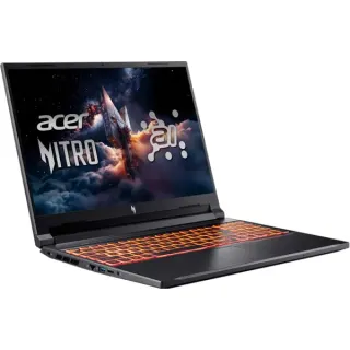 Acer Nitro V 16 AI (ANV16-42-R20S), Gaming-Notebook (schwarz, AMD Ryzen 7 260, NVIDIA GeForce RTX 5070, 16 GB DDR5, 1 TB (1 TB SSD), Windows 11 Home)