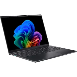 Acer Aspire Go 16 AI OLED (SFG16-74-990B), Notebook (schwarz, Intel® Core™ Ultra 7 256V, Intel® Arc™ 140V, 32 GB LPDDR5X, 1 TB (1 TB SSD), Windows 11 Home)