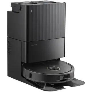 Roborock Qrevo 5AE, Saugroboter (schwarz, Mit Multifunktions-Dockingstation)