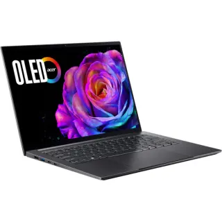 Acer Swift X 14 AI OLED (SFX14-61G-R6Q6), Notebook (grau, AMD Ryzen AI 7 350, NVIDIA GeForce RTX 5070, 32 GB LPDDR5X, 2 TB (1 TB SSD & 1 TB SSD), Windows 11 Home)