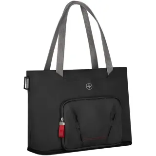Wenger Motion Deluxe Tote, Tasche (schwarz, bis 39,6 cm (15,6"))
