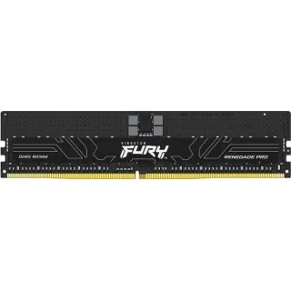 Kingston FURY DIMM 32 GB DDR5-6000 ECC, Arbeitsspeicher (schwarz, KF564R32RBE2-32, Renegade Pro, Registered, INTEL XMP, AMD EXPO)