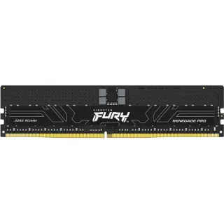 Kingston FURY DIMM 32 GB DDR5-5600 ECC, Arbeitsspeicher (schwarz, KF556R28RBE2-32, Renegade Pro, Registered, INTEL XMP, AMD EXPO)