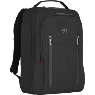 Wenger City Traveler , Rucksack (schwarz, bis 40,6 cm (16"))