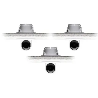 Ubiquiti UniFi G3 Flex-Kamera-Deckenhalterung (weiß, 3er-Pack)