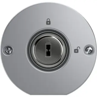 Ubiquiti Access Key Switch UA-Rescue, Schloss (weiß)