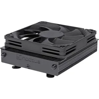 Noctua NH-L9a-AM4 chromax.black, CPU-Kühler (schwarz, 92 mm)