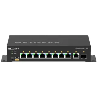 Netgear GSM4210PD, Switch