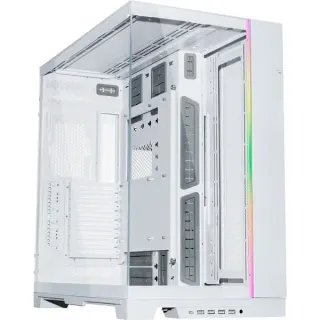 Lian Li O11 Dynamic EVO XL , Big-Tower-Gehäuse (weiß, Tempered Glass x 2)