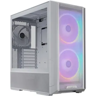 Lian Li LANCOOL 216 RGB , Tower-Gehäuse (weiß, Tempered Glass)