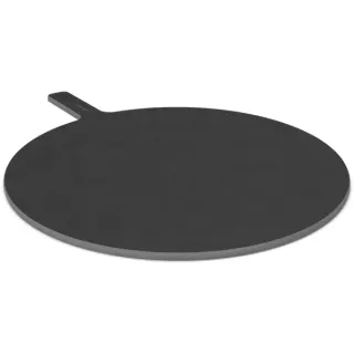 Gozney Pizza Servierteller & Schneidebrett, 18" (schwarz, für Pizzen bis ca. Ø 45cm)