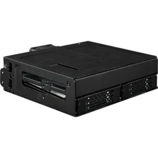 Icy Dock ToughArmor MB105VP-B, Wechselrahmen (schwarz)