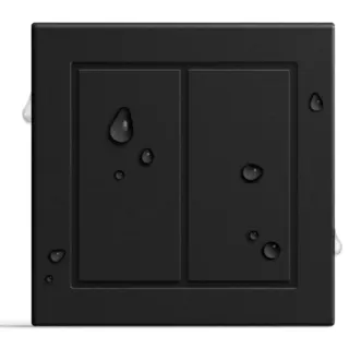 Senic Friends of Hue Outdoor Switch, Taster (schwarz)