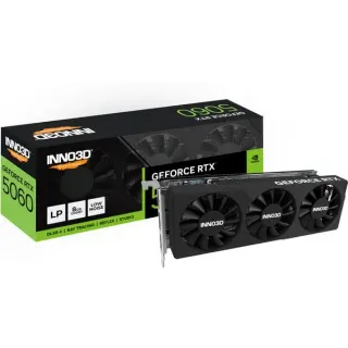 INNO3D GeForce RTX 5060 LOW PROFILE, Grafikkarte (DLSS 5, 2x DisplayPort, 1x HDMI 2.1)