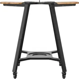 Gozney Arc Gestell AA1785, Grill-Untergestell (schwarz/holz, für Pizzaofen Arc / Arc XL)