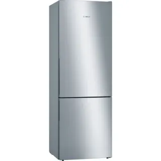 Bosch KGE49AICA Serie 6, Kühl-/Gefrierkombination (edelstahl)