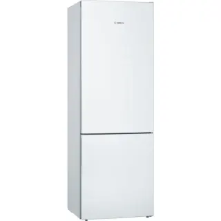 Bosch KGE49AWCA Serie 6, Kühl-/Gefrierkombination (weiß)