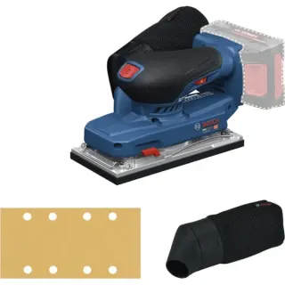 Bosch Professional Akku-Schwingschleifer GSS 18V-18 Professional solo, 18Volt (blau/schwarz, ohne Akku und Ladegerät)