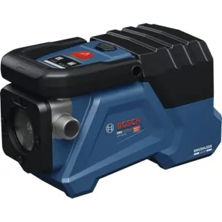Bosch Professional Akku-Förderpumpe GTP 18V-28 solo, 18Volt (blau/schwarz, ohne Akku und Ladegerät, für sauberes Wasser)