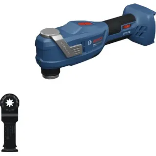 Bosch Professional Akku-Multifunktionswerkzeug GOP 18V-30 Professional, 18Volt, Multifunktions-Werkzeug (blau, ohne Akku und Ladegerät, in L-BOXX)