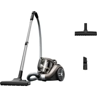Rowenta Compact Power XXL Parkett RO4B30, Bodenstaubsauger (grau/schwarz)