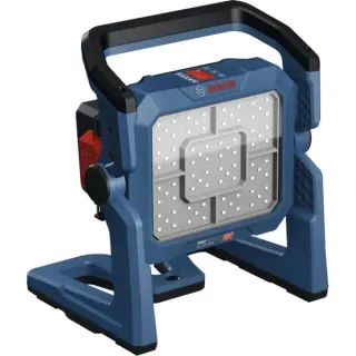 Bosch Professional GLI 18V 5000, Arbeitsleuchte (blau/schwarz, ohne Akku und Ladegerät)