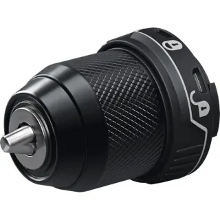 Bosch Professional FlexiClick-Bohrfutteraufsatz GFA 12-M Professional (schwarz, für 12V FlexiClick-Werkzeuge und Winkelaufsatz PRO GFA 12-W)