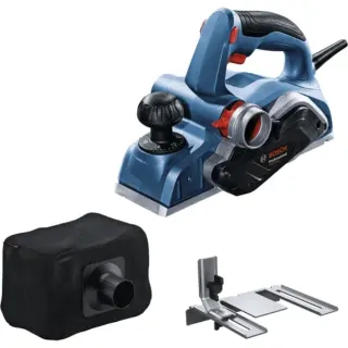 Bosch Professional Hobel GHO 20-82 Professional, Elektrohobel (blau/schwarz, 700 Watt)