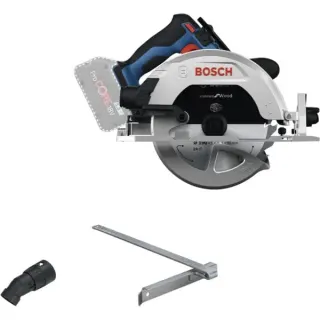 Bosch Professional Akku-Handkreissäge GKS 18V-68-2 Professional solo, 18Volt (blau/schwarz, ohne Akku und Ladegerät, Ø 190mm)