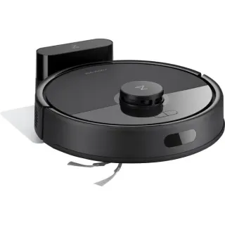 Roborock Q7 BF, Saugroboter (schwarz, Inklusive Ladestation)