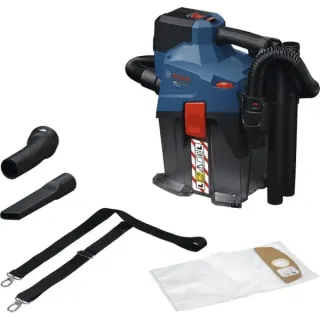 Bosch Professional GAS 18V - 6LS, Bodenstaubsauger (blau/schwarz, ohne Akku und Ladegerät)