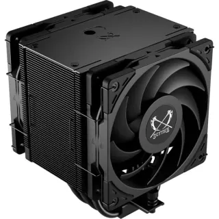 Scythe Mugen 6 Dual Fan Black Edition, CPU-Kühler (schwarz, 120 mm)