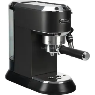 DeLonghi Dedica Style EC 685.BK, Espressomaschine (schwarz/silber (glänzend))