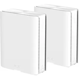 ASUS ZenWiFi BQ16 Quad Band 2er Pack, Router (weiß)