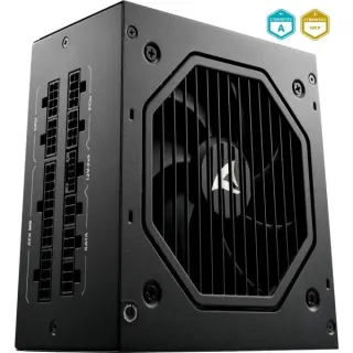Sharkoon Rebel P20 850W, PC-Netzteil (schwarz, 1x 12 Pin High Power Anschluss, 4x PCIe, Kabelmanagement, 850 Watt, B-Ware)