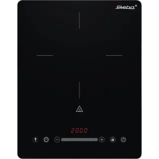 Steba Induktionskochfeld IK 35, Kochplatte (schwarz, 2.000 Watt, Ø 25 cm)