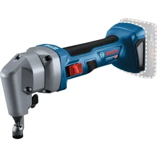 Bosch Professional Akku-Nager GNA 18V-16 E Professional solo, 18Volt, Blechschere (blau/schwarz, ohne Akku und Ladegerät)