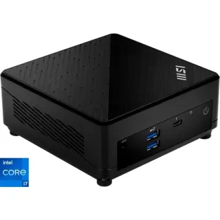 MSI Cubi 5 12M-020BDE, Barebone (schwarz, ohne Betriebssystem, B-Ware)