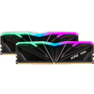ADATA DIMM 32 GB DDR5-6400 (2x 16 GB) Dual-Kit, Arbeitsspeicher (schwarz, AX5U6400C3216G-DTAMRBK, XPG Armax RGB, INTEL XMP, AMD EXPO)