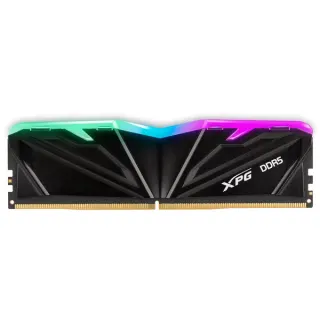 ADATA DIMM 16 GB DDR5-6000, Arbeitsspeicher (schwarz, AX5U6000C3616G-SAMRBK, XPG Armax RGB, INTEL XMP, AMD EXPO)